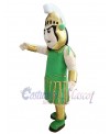 Spartan Trojan mascot costume