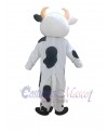 Cow mascot costume