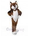 Wolf mascot costume