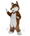Wolf mascot costume