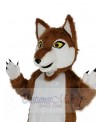 Wolf mascot costume