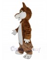Wolf mascot costume