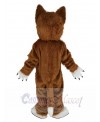 Wolf mascot costume