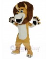 Lion mascot costume