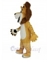 Lion mascot costume