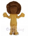 Lion mascot costume