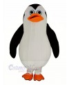 Smiling Sailor Penguin Mascot Costume Animal