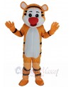 Tiger mascot costume