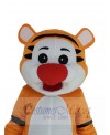 Tiger mascot costume