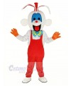 Easter Roger Rabbit Mascot Costume