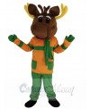 Deer mascot costume