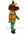 Deer mascot costume