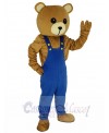 Bear mascot costume