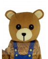 Bear mascot costume