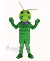 Green Worm Mascot Costume Animal