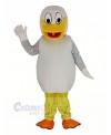 White Duck Mascot Costume Animal