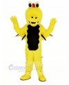 Yellow Thorn Dragon Mascot Adult Costume