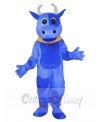 Cow mascot costume