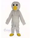 White Chick Mascot Costume