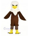 Brown Long Wool Eagle Mascot Costume Animal	