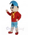 Pinocchio mascot costume