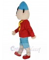 Pinocchio mascot costume