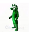 Green Trojan Horse Mascot Costumes Adult