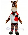 Cute Adult Horse Mascot Costumes Animal