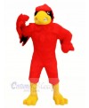 Red Fierce Cardinal Mascot Costumes Cartoon