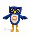 Lovely Blue Owl Mascot Costume Cheap	