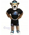 Power Sport Jaguar Mascot Costume Cartoon