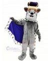 King Duke Dog Mascot Costumes Cartoon