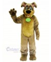 Brown Dog with Big Nose Mascot Costumes Animal