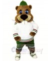 Sport Beaver with Big Nose Mascot Costumes Animal