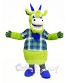 Green Goat Mascot Costumes 