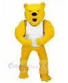 Power Fierce Bear Mascot Costumes Cartoon	