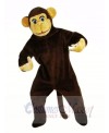 Curious Brown Monkey Mascot Costumes Animal