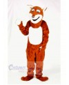 Happy Fox Mascot Costumes Adult