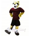 Sabre Tooth Mascot Costume Free Shipping 	