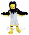 Black Eagle with White Suit Mascot Costumes Animal