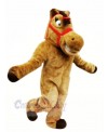 Cute Brown Horse Mascot Costumes Cartoon