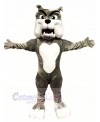 Quality Grey Bulldog Mascot Costumes Cartoon