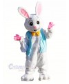 Plush Easter Bunny Mascot Costumes Animal