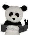 Panda mascot costume