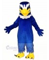Royal Blue Falcon Eagle Bird Mascot Costumes Animal