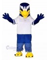 Royal Blue Falcon Eagle Mascot Costumes Bird Animal