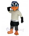 Skyhawk mascot costume