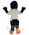 Skyhawk mascot costume