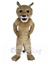 Cougar mascot costume