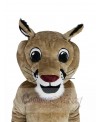 Cougar mascot costume